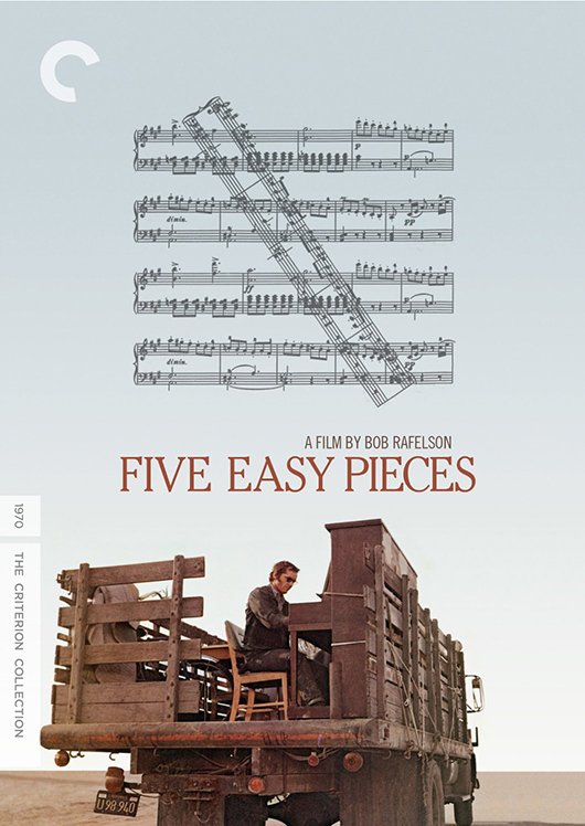 Five Easy Pieces Criterion Blu-ray