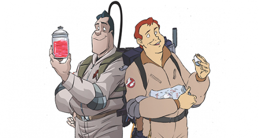 Ghostbusters Ger Real #2 review header