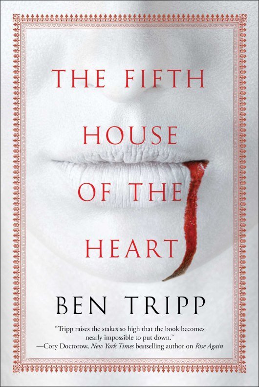 The Fifth House of the Heart cover Ben Tripp
