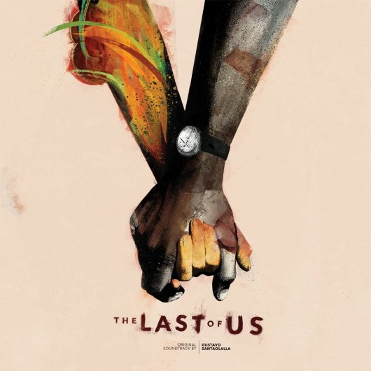 The Last of Us Vinyl Cover Art