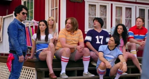 Wet Hot American Summer: First Day Of Camp Header
