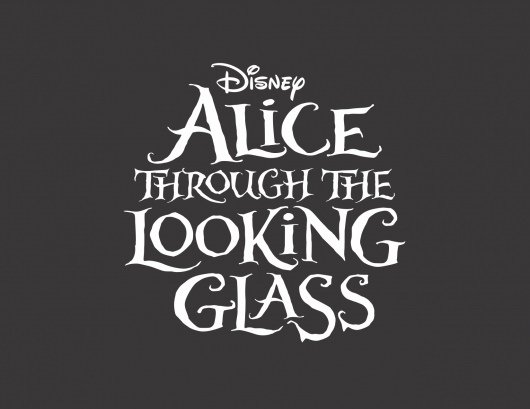 Alice Through The Looking Glass logo