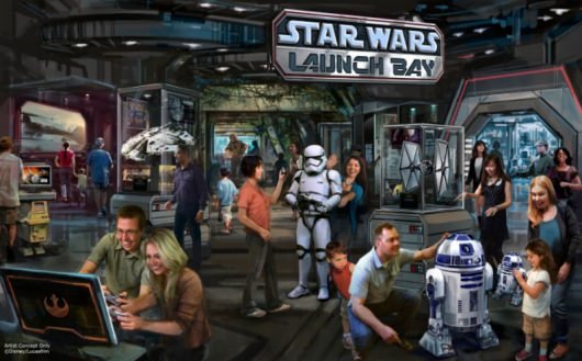D23 Expo 2015: Star Wars Launch Bay