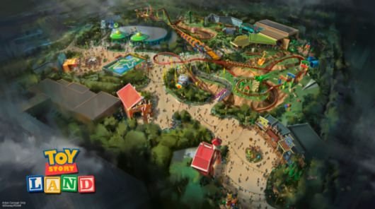 D23 Expo: Toy Story Land