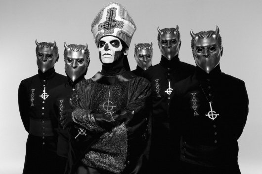 Ghost band photo August 2015 Meliora
