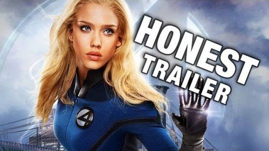 Honest Trailer Fantastic Four