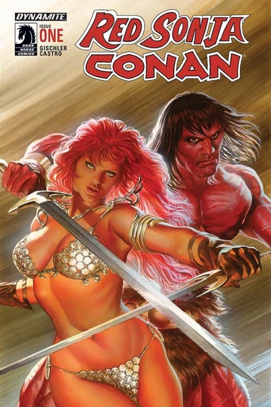 Red Sonja/Conan #1 cover