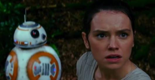 Daisy Ridley In Star Wars The Force Awakens