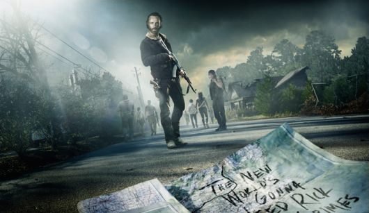 The Walking Dead Season 5 Blu-ray release image