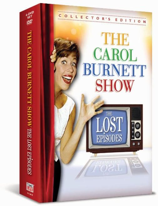 The Carol Burnett Show: The Lost Episodes DVD