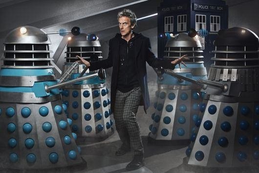 Doctor Who 9.2 Peter Capaldi BBC America Simon Ridgeway