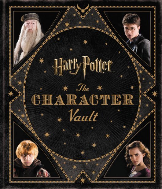 Harry Potter: The Character Vault book cover