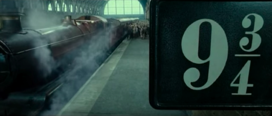 Harry Potter Platform 9 3/4 Epilogue