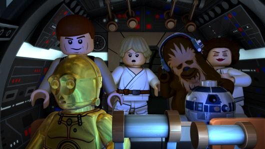 Lego Star Wars: The New Yoda Chronicles crew