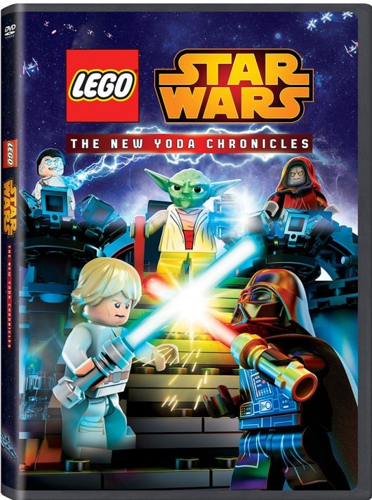 Lego Star Wars: The New Yoda Chronicles DVD cover