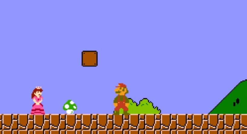 Super Mario Bros. Pregnancy Announcement