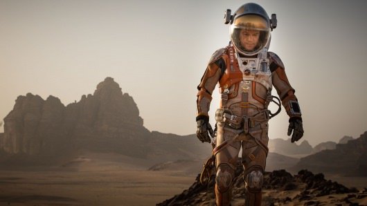 The Martian, directed by Ridley Scott and starring Matt Damon
