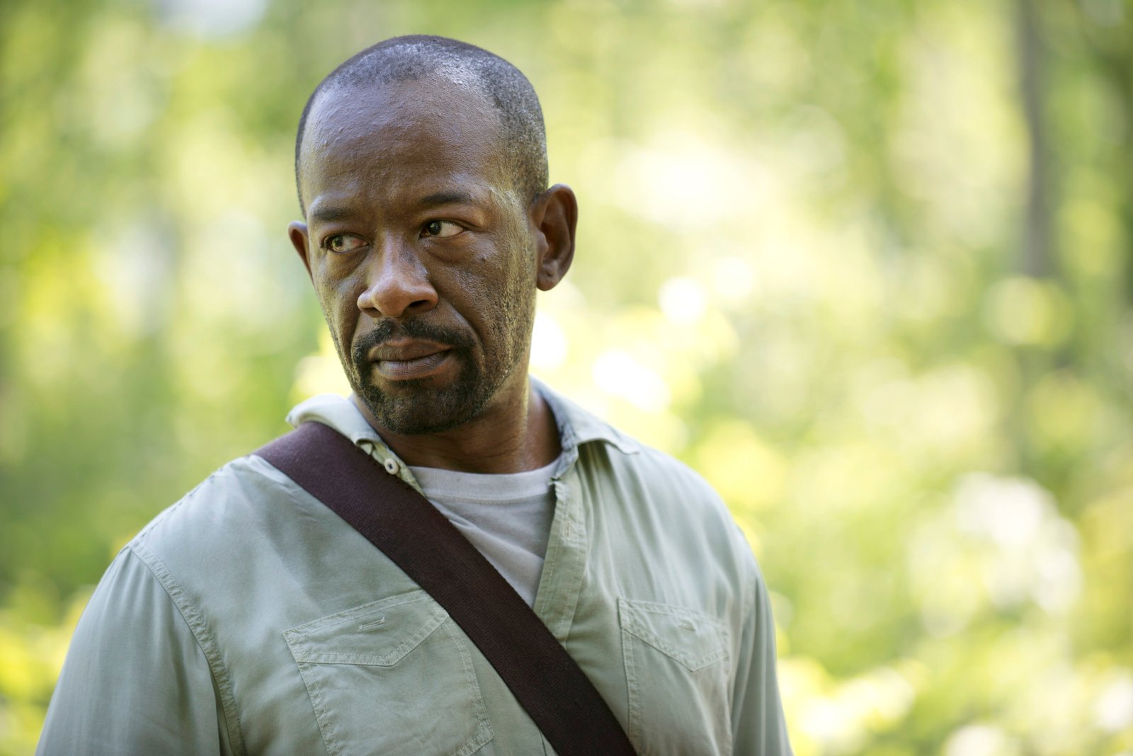 Lennie James as Morgan – The Walking Dead, Season 6, Episode 13600 x 2403