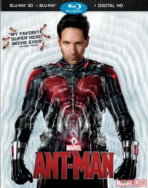 Ant-Man 3D Blu-ray Edition