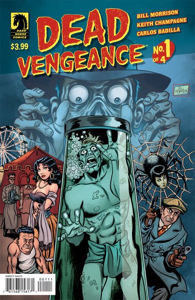 Dead Vengeance #1 Dark Horse Comics