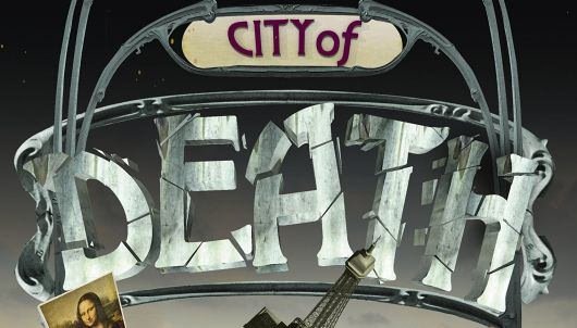 Doctor Who: City Of Death header