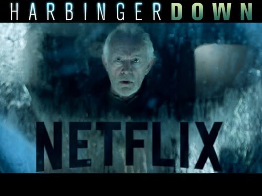 Harbinger Down Netflix banner