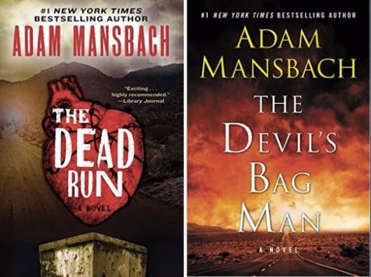 The Dead Run, The Devil's Bag Man Jess Galvan Series by Adam Mansbach
