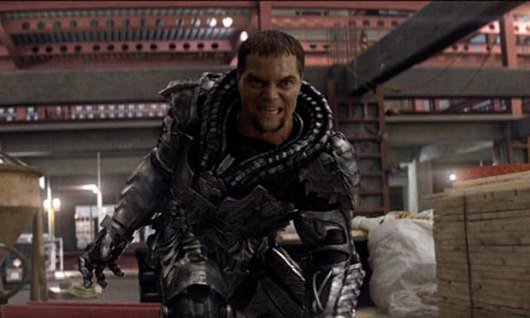 Michael Shannon as General Zod Batman v Superman