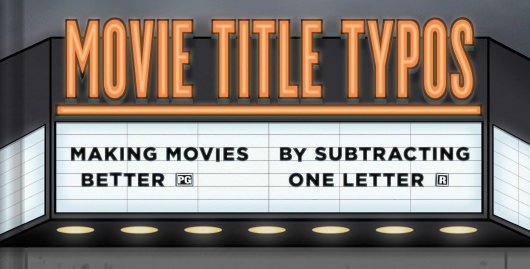 Movie Title Typos Header
