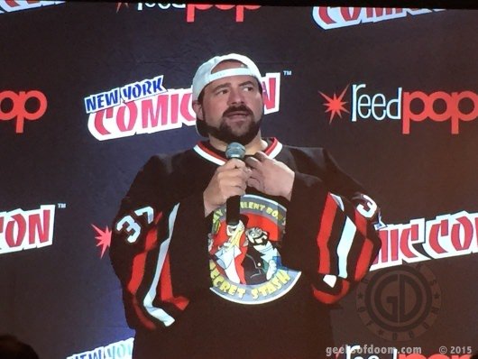 NYCC 2015: Kevin Smith