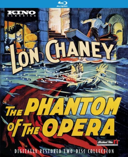The Phantom of the Opera Blu-Ray from Kino Classics
