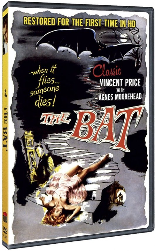 The Bat Film Chest Restored Version DVD cover