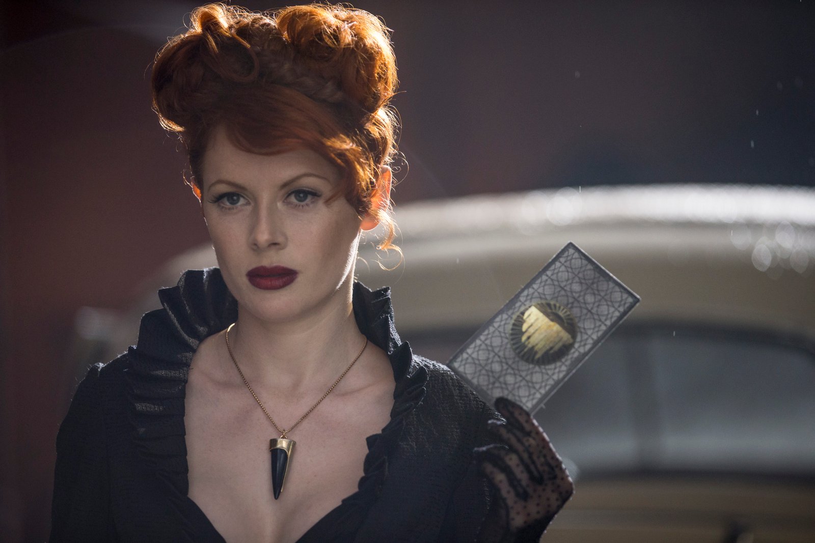 Emily Beecham as The Widow – Into the Badlands, Season 1 