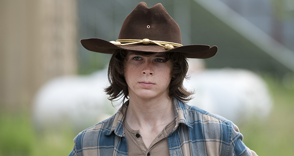 Chandler Riggs as Carl Grimes - The Walking Dead