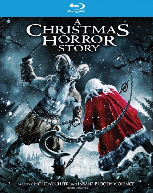 A Christmas Horror Story Blu-ray cover