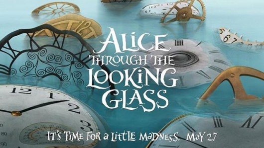 Alice Through the Looking Glass banner