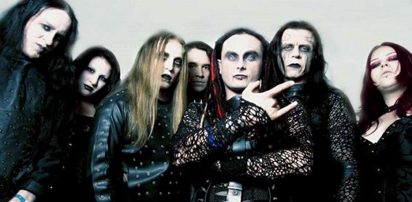 Cradle of Filth Band Photo