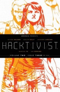 Hacktivist Vol. 2 #5 (of 6)