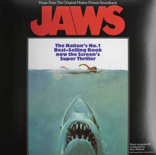 JAWS Original Motion Picture Soundtrack vinyl