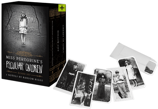 Miss Peregrine's Peculiar Children Boxed Set