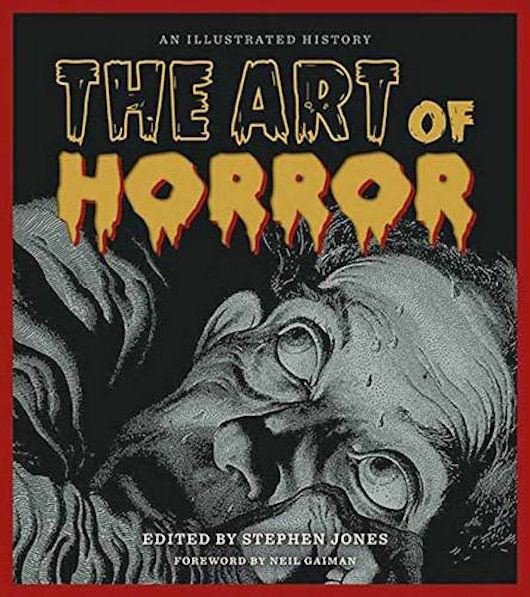 The Art of Horror Cover
