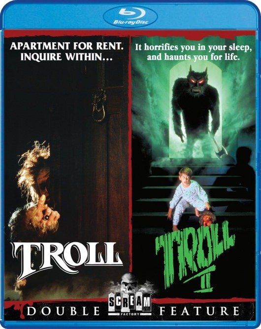 Troll / Troll 2 Double Feature Blu-Ray from Scream Factory