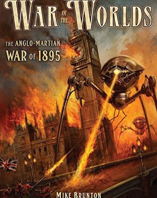 War Of The Worlds Cover
