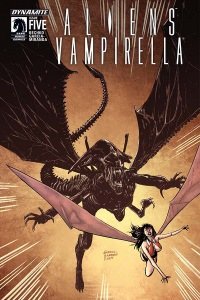 Aliens/Vampirella #5