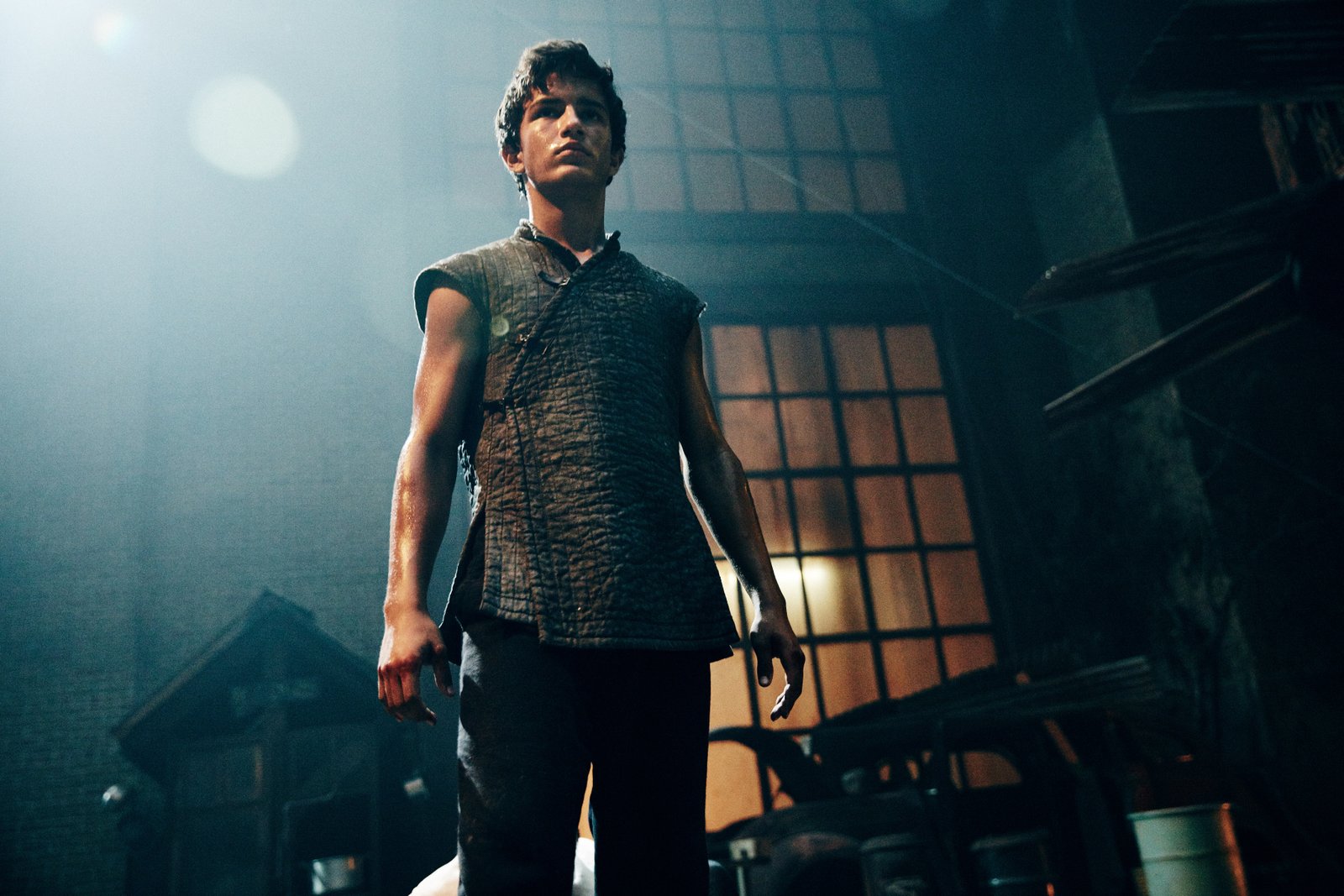 Aramis Knight as M.K. – Into the Badlands, Season 1, Episode 63600 x 2400