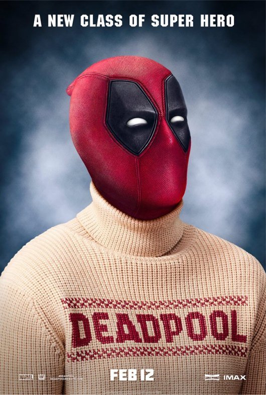 Deadpool Poster #2