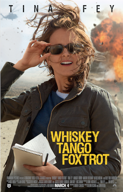 Whisky Tango Foxtrot poster