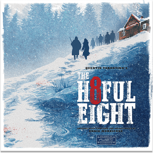 The Hateful Eight soundtrack cover