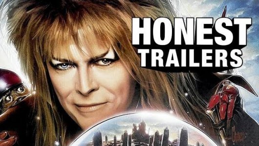Honest Trailer Labyrinth David Bowie