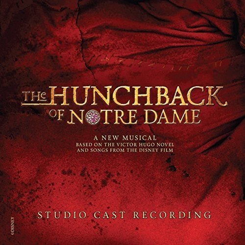"The Hunchback of Notre Dame (Studio Cast Recording" Soundtrack Cover